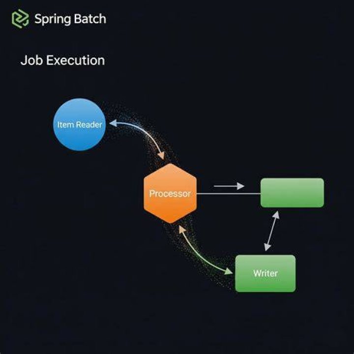 What are job parameters in Spring Batch?
