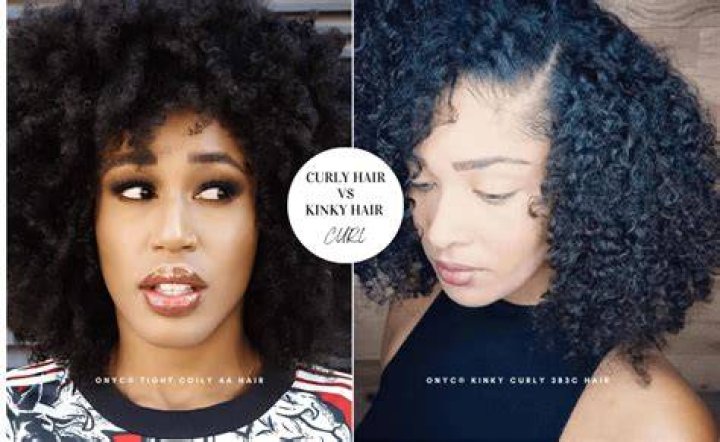 What are kinky curls?