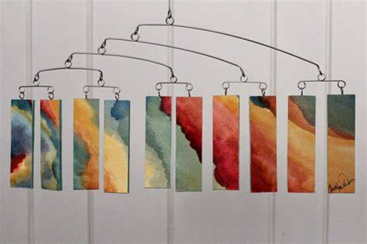 What are mobiles in art?