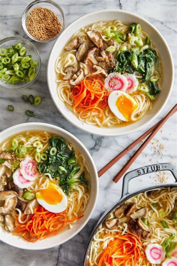 What are noodles made up of?