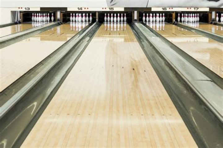 What are synthetic bowling lanes made of?
