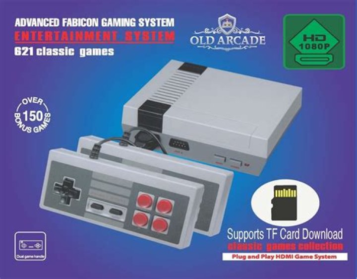What are the 30 preloaded games on NES?