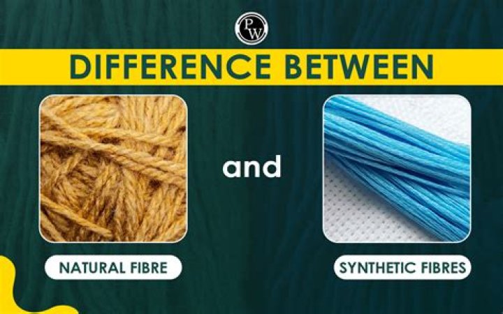 What are the advantage and disadvantage of synthetic Fibre?