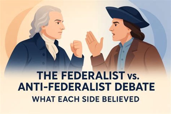 What are the arguments of the Federalists and Anti Federalists?
