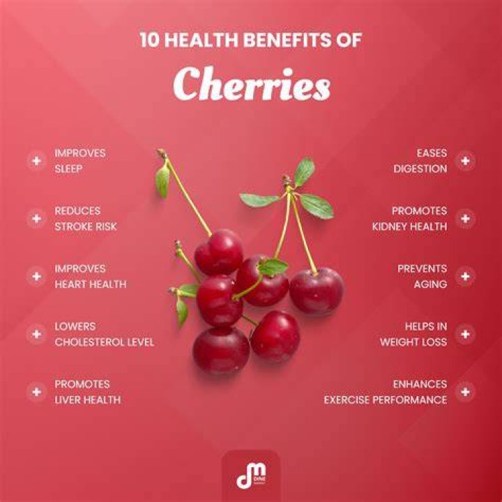 What are the benefits of eating Bing cherries?