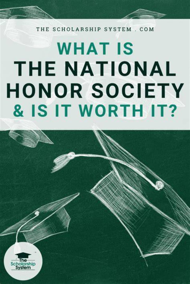 What are the benefits of joining National Honor Society?
