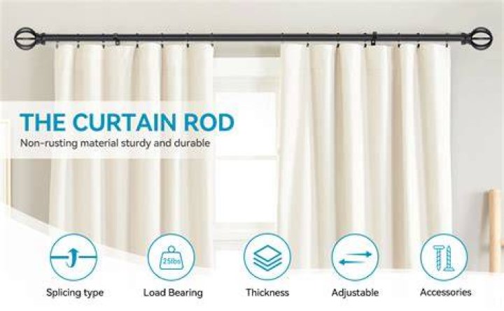 What are the best curtain rods?