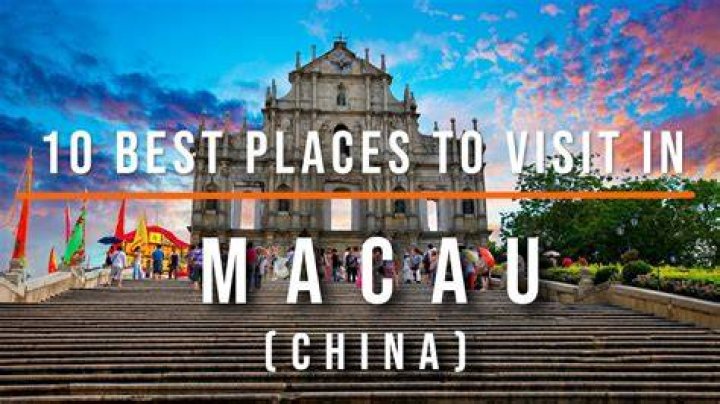 What are the best places to visit in Macau?