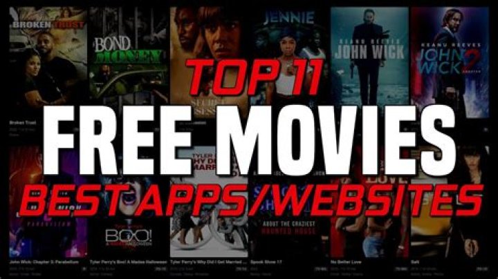 What are the best websites to watch free movies?