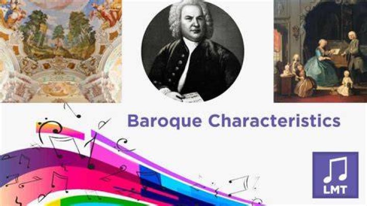 What are the characteristics of Baroque music how would you describe baroque music?