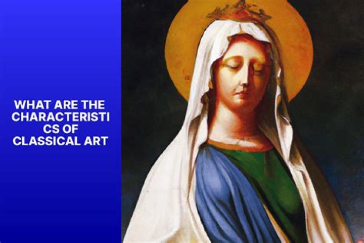 What are the characteristics of classical paintings?