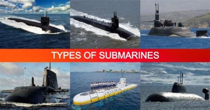 What are the different classes of submarines?