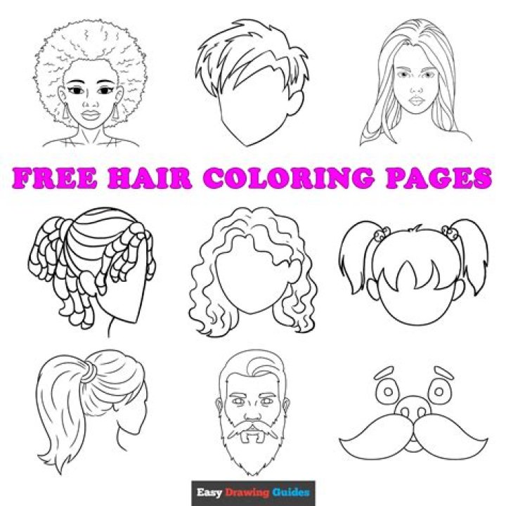 What are the different types of hair coloring?