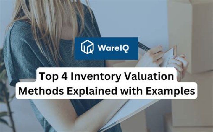What are the four inventory valuation methods?
