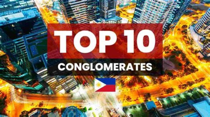 What are the largest conglomerates today?