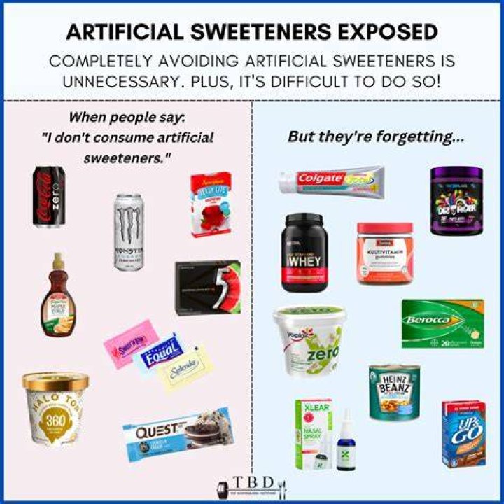 What are the most dangerous artificial sweeteners?