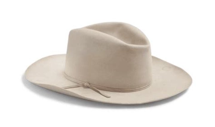 What are the most expensive cowboy hats?