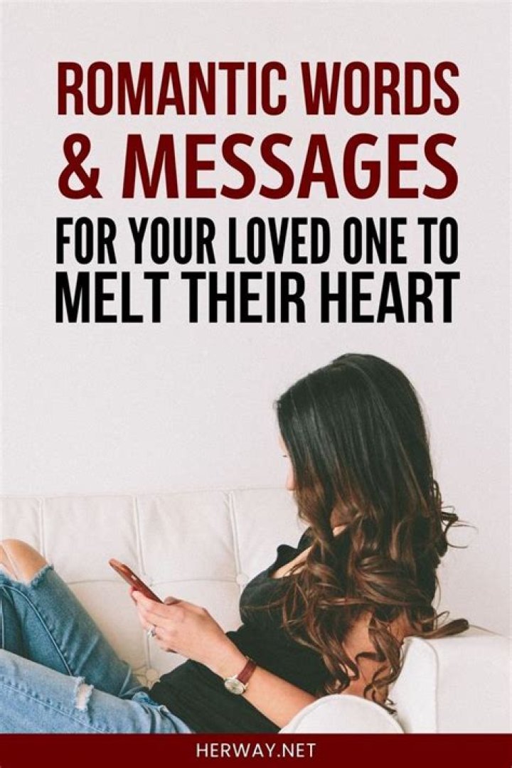 What are the most romantic words?