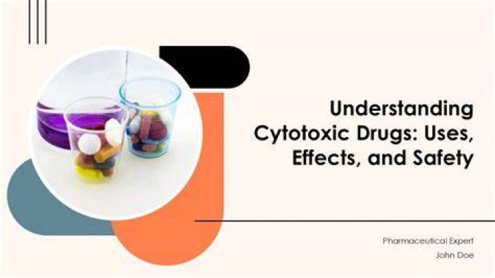 What are the names of cytotoxic drugs?