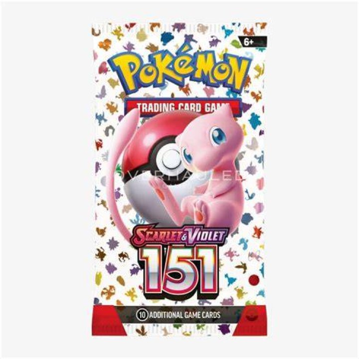 What are the original 151 Pokemon cards?