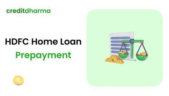 What are the prepayment charges for HDFC home loan?