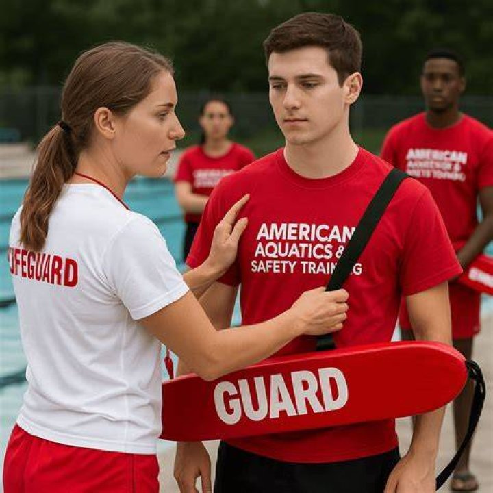 What are the requirements for a lifeguard?