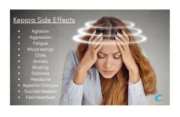What are the side effects of Keppra?