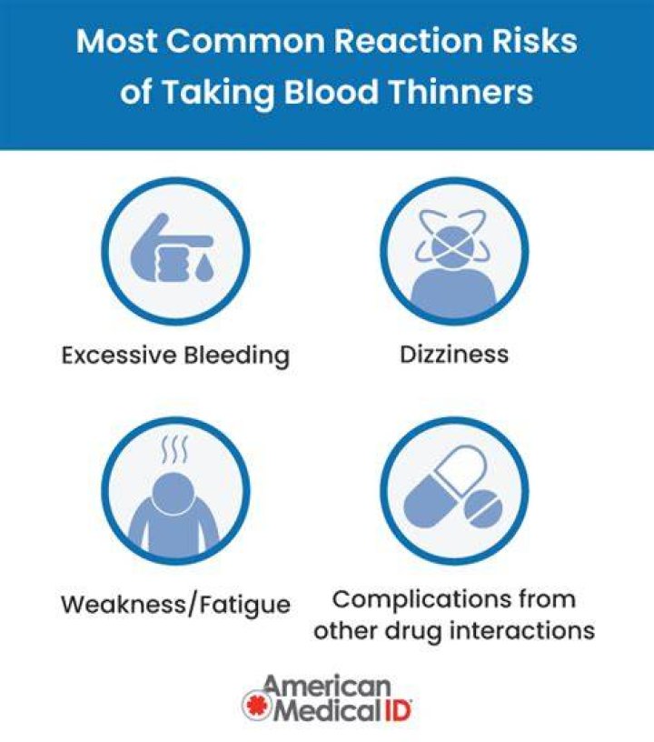 What are the side effects of stopping blood thinners?