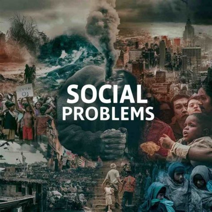 What are the social problems in the community?