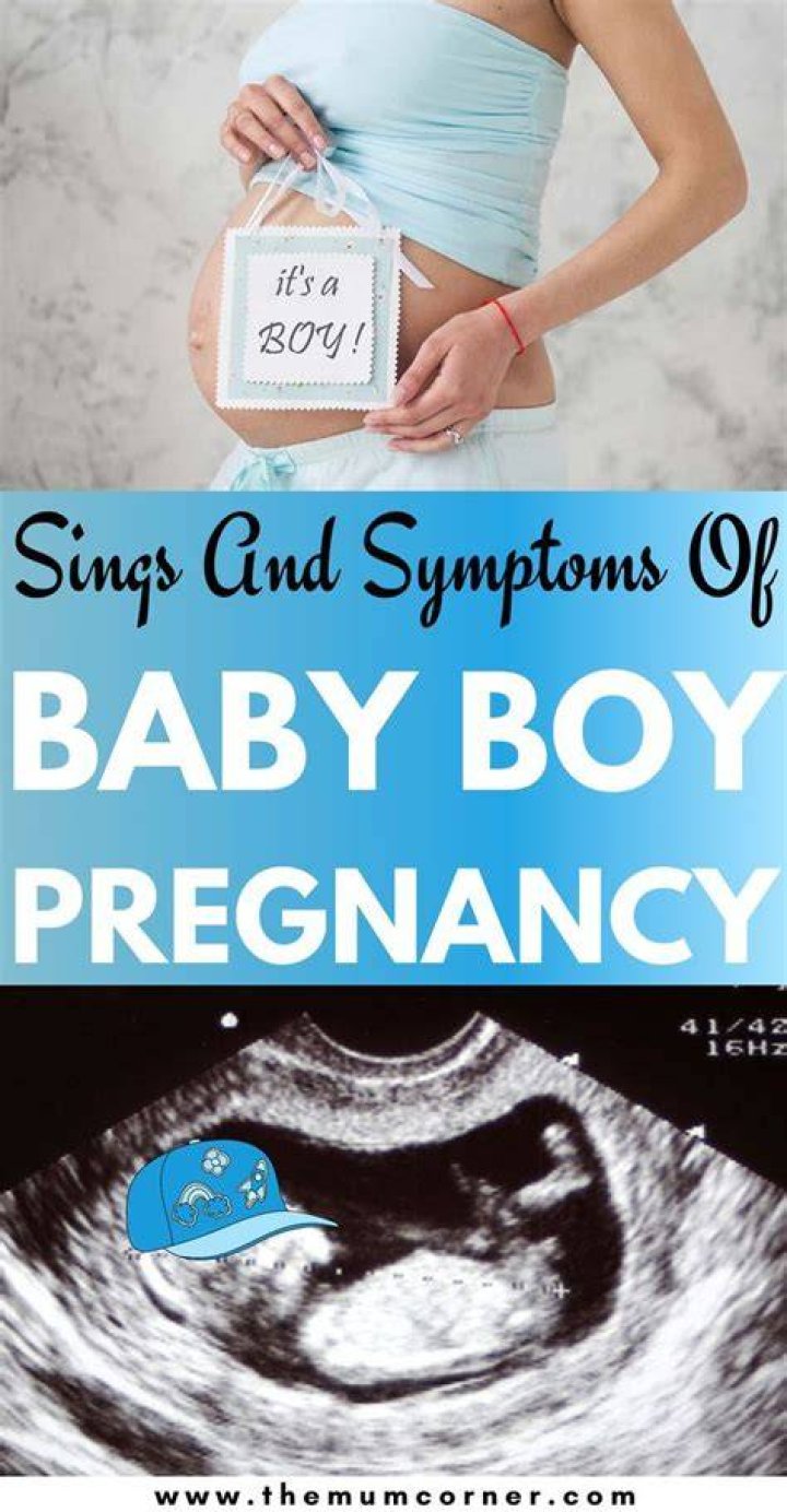 What are the symptoms of baby boy?
