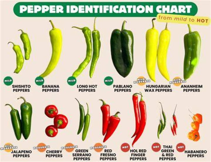 What are the tiny little peppers called?