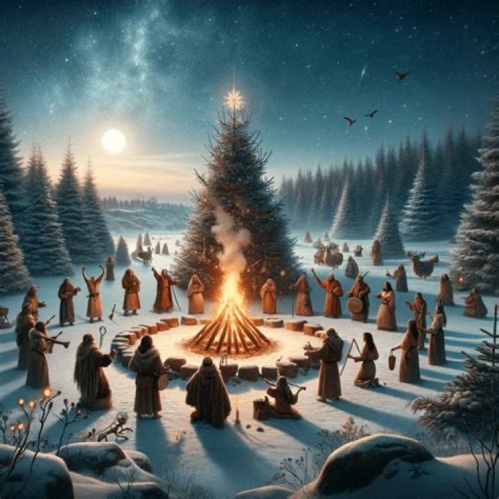 What are the traditions of Yule?