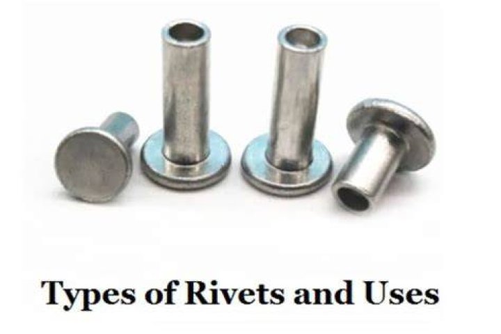 What are the types of rivets?