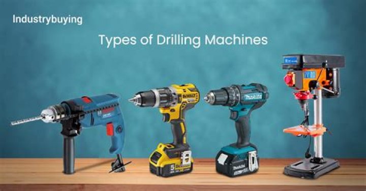 What are the uses of drilling machine?