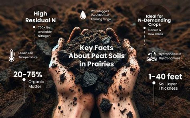 What are the uses of peat soil?