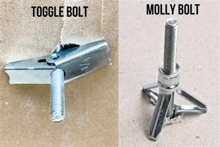 What are toggle bolts used for?