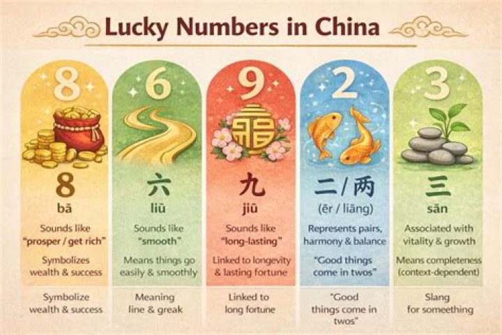 What are unlucky numbers in China?