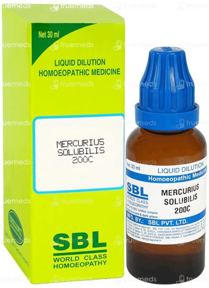 What are uses of Merc Sol in homeopathy?