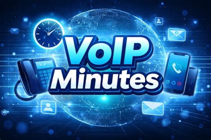 What are VoIP minutes?