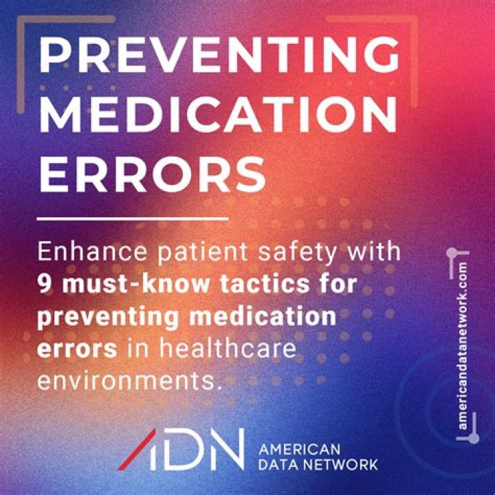What are ways to prevent medication errors?