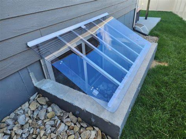 What are window well covers used for?