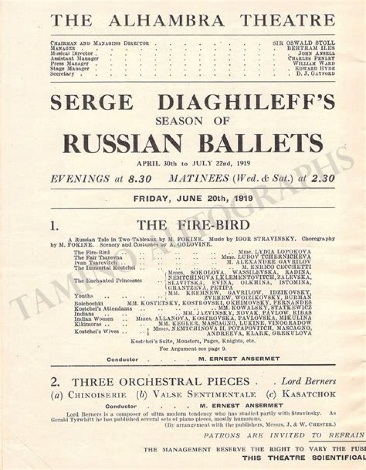 What ballet was produced by Diaghilev had music composed by Erik Satie was written by Jean Cocteau and had sets designed by Pablo Picasso?