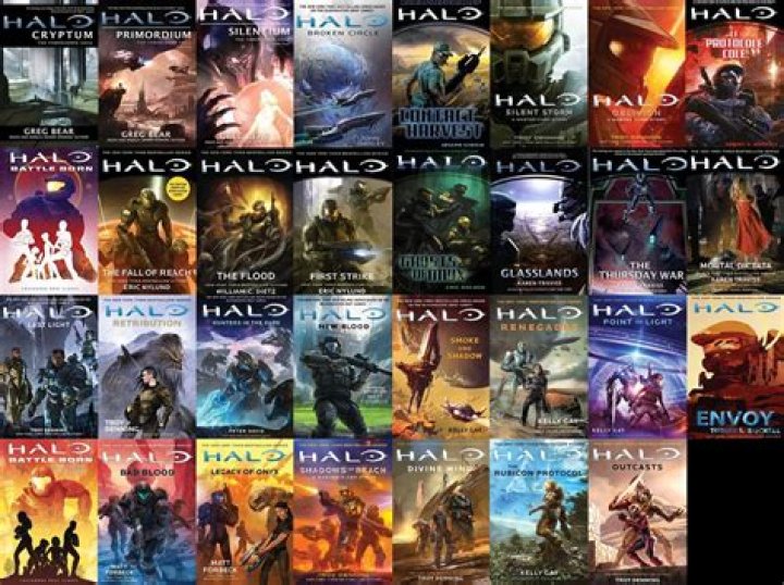 What book is after Halo first strike?