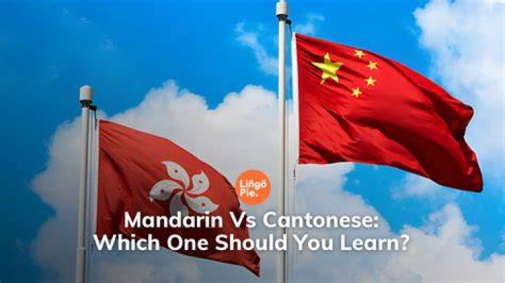 What came first Cantonese or Mandarin?