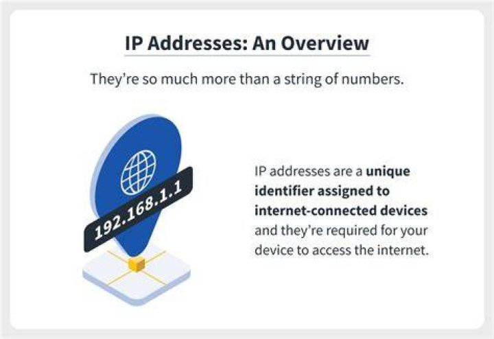 What can a IP address tell you?