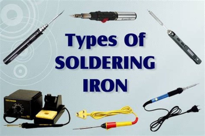 What can a soldering iron be used for?