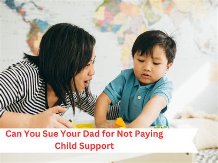 What can I do if my ex is not paying child support?