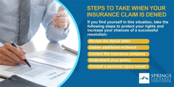 What can I do if my home insurance company denies my claim?
