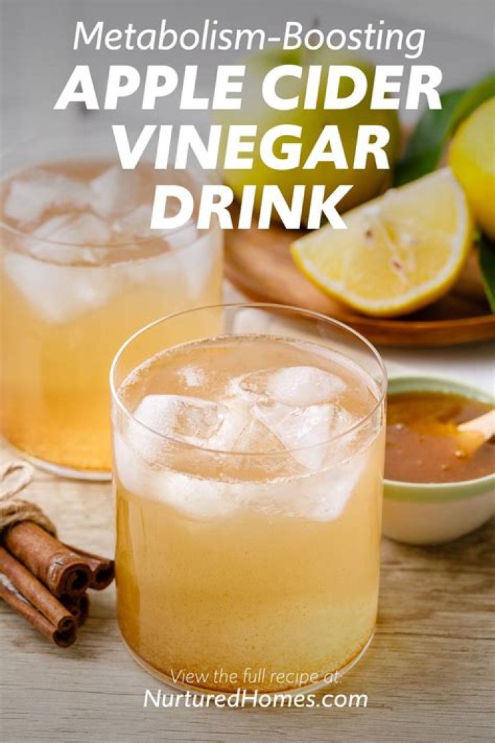 What can I mix with apple cider vinegar to lose weight?