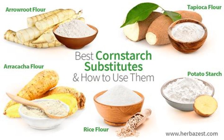 What can I substitute for cornstarch on keto?